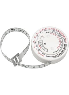 BMI Measuring Tape BMI Wheel Calculator Body Mass Index Calculator, Body Tape Measure for Body Waist Weight Health Accurate Measurement