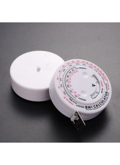 ECVV BMI Measuring Tape BMI Wheel Calculator Body Mass Index Calculator, Body Tape Measure for Body Waist Weight Health Accurate Measurement  - Image 4