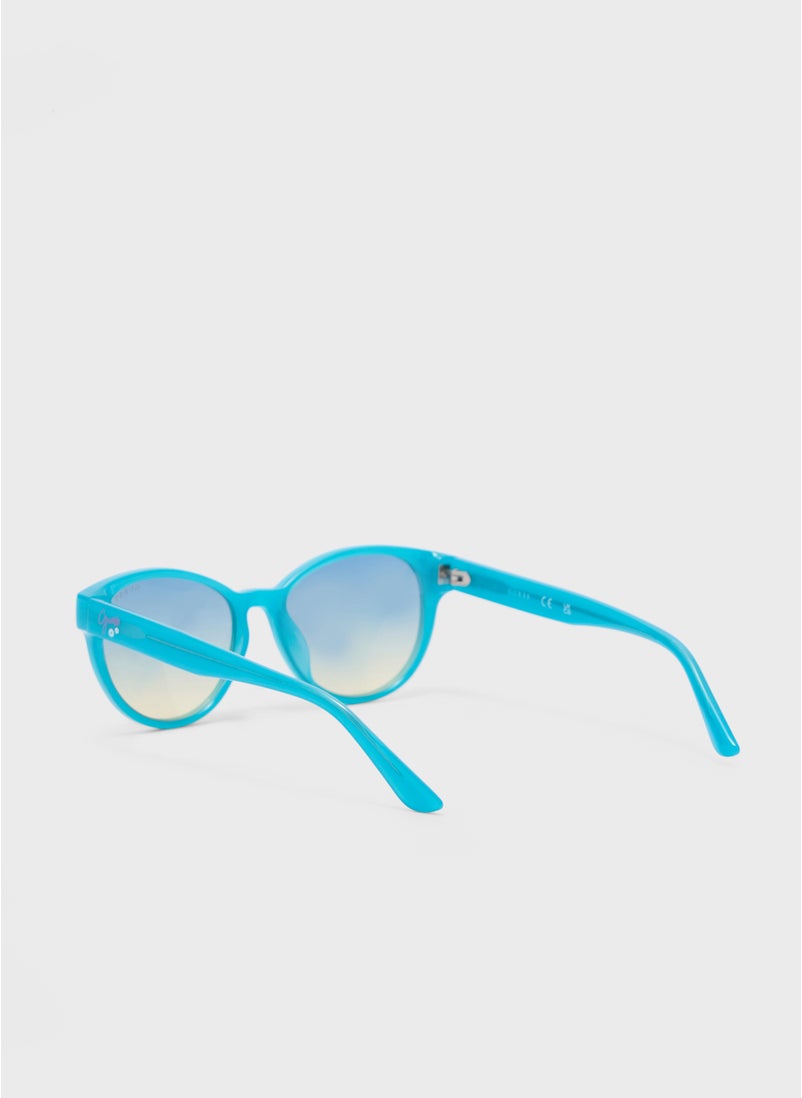 GUESS - Wayfarer Sunglasses - Image 1