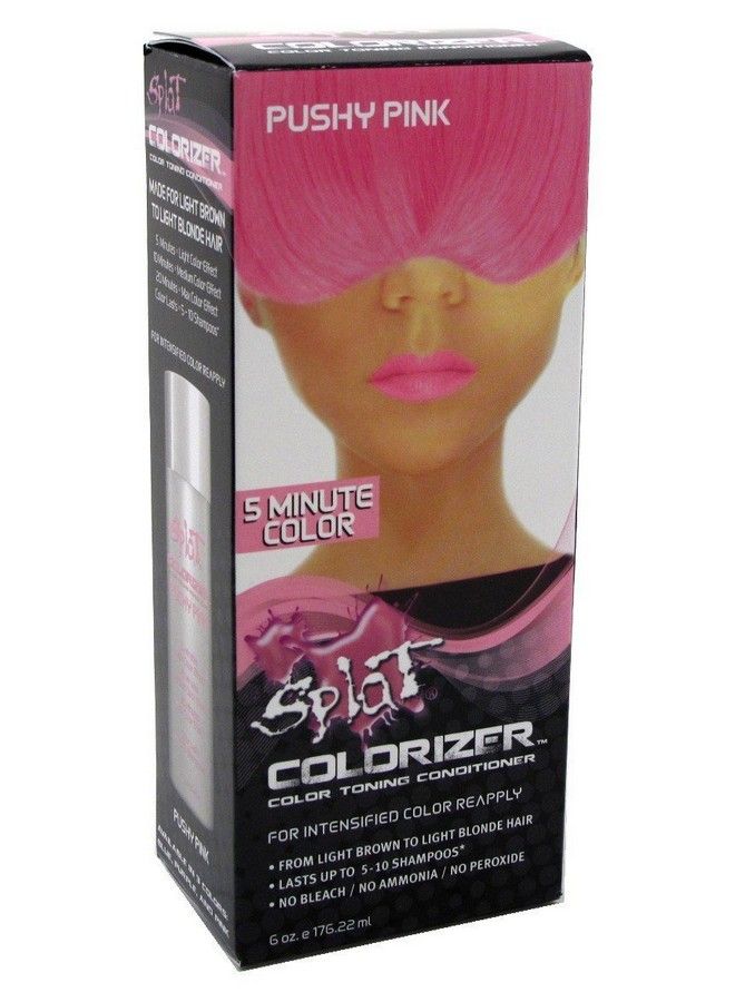 SPLAT Colorizer Color Toning Conditioner (Pushy Pink) - Image 2