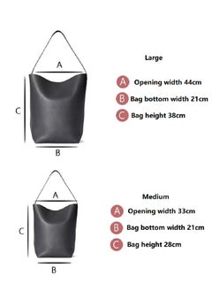 TR THE ROW N/S Park leather tote  - Image 5
