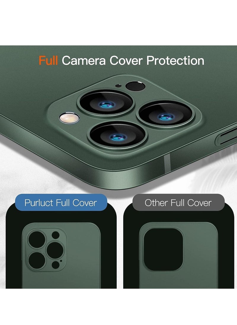 Raxoom iPhone 13 Pro Max Slim Case,Paper-Thin Matte Finish Skin Back Case [Anti-Fingerprints& Non Yellowing] Ultra Protective Cover - Image 3