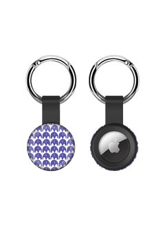 Airtag Case Metal Key Ring with Tough Case for Apple Airtag cover - Baby Elephants