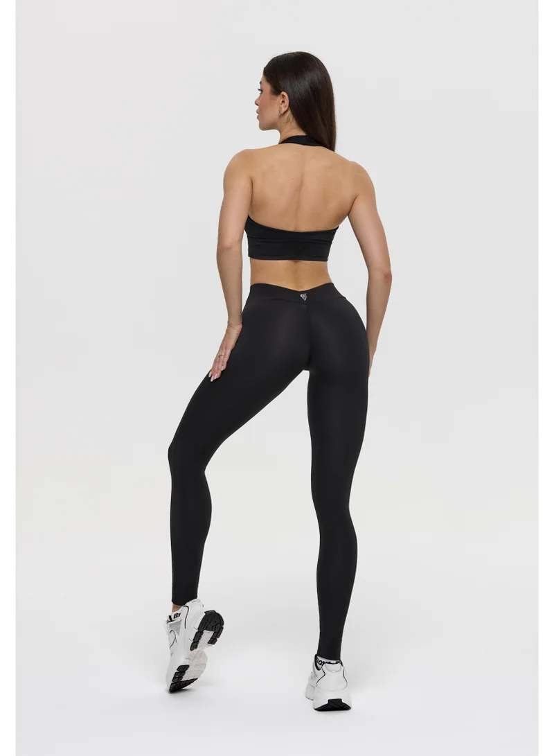 Bona Fide  Bona Fide Addiction Black – High Waisted Sculpting Leggings for Women for Women | Best Price UAE