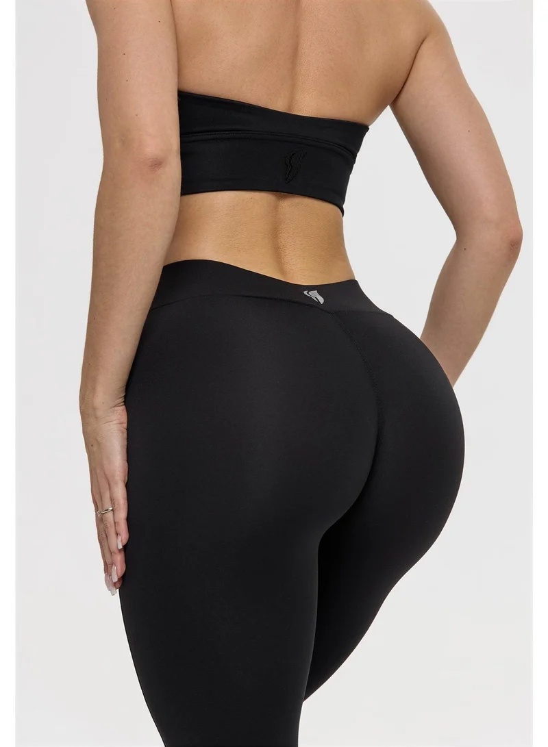 Bona Fide Bona Fide Addiction Black – High Waisted Sculpting Leggings for Women