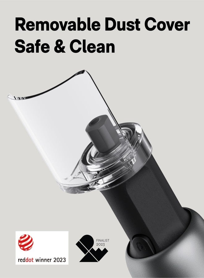 هوتو مجموعة أدوات دوارة لاسلكية من هوتو، محرك بدون فرشاة، 25000 دورة في الدقيقة، 5 سرعات متغيرة، 35 ملحقًا، إضاءة ليد، قابلة لإعادة الشحن عبر منفذ USB-C، لطابعات ثلاثية الأبعاد، الصنفرة، التلميع، الحفر، النحت، القطع، الحرف اليدوية - Image 5