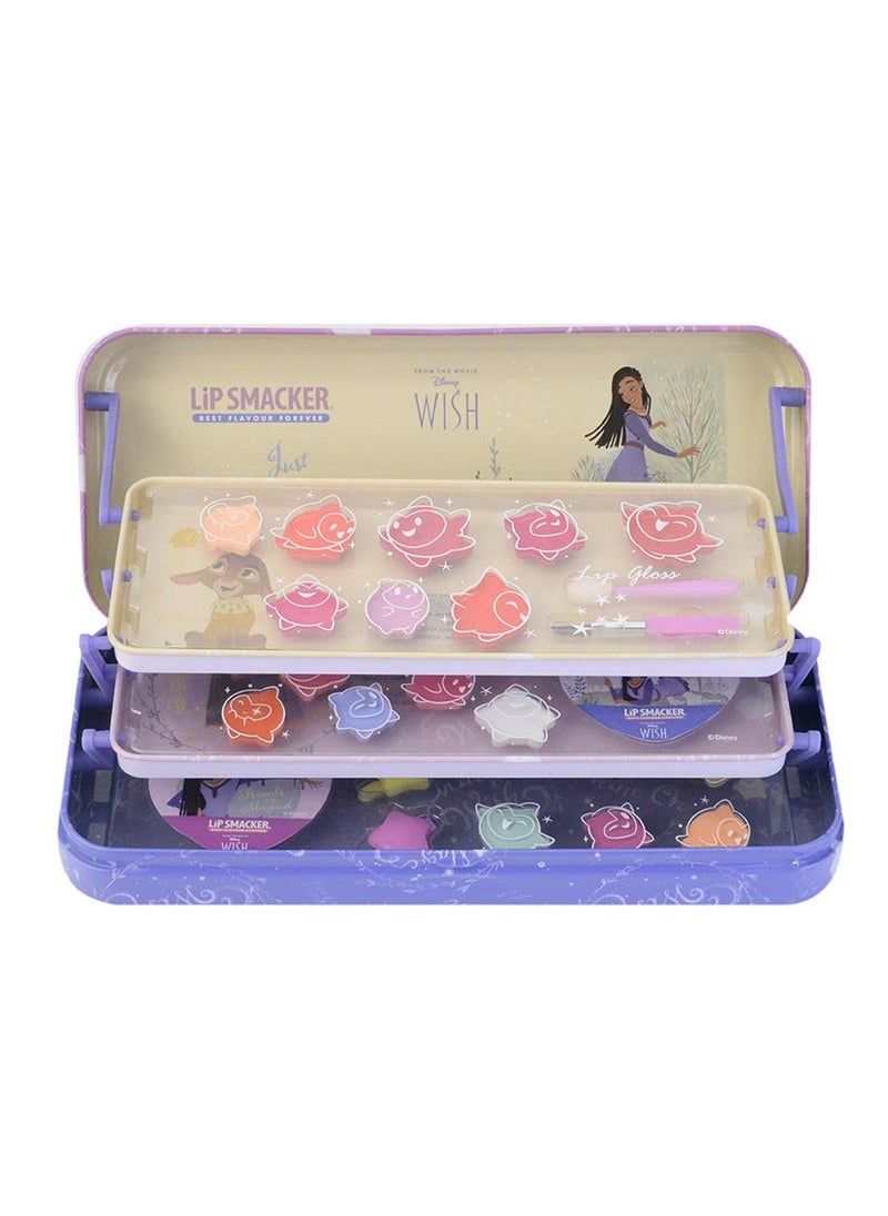 Lip Smacker Wish-Triple Layer Beauty Tin  - Image 1