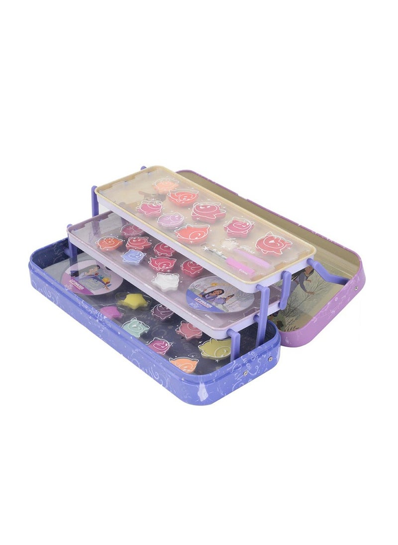 Lip Smacker Wish-Triple Layer Beauty Tin  - Image 2