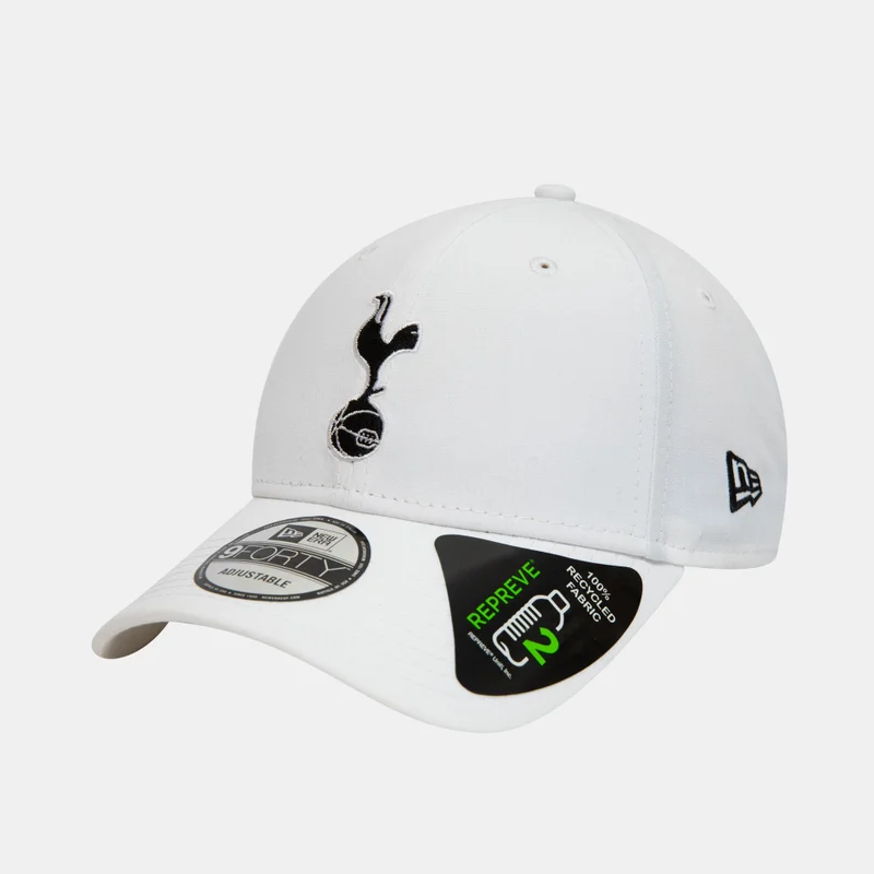 New Era White Men's Tottenham Hotspur Repreve 9FORTY Cap for Men | Best Price UAE