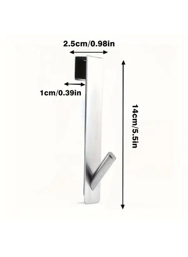 Golden Glass Door Hooks For Frameless Shower Door Towel Rack - Image 5