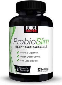 Force Factor Probio Slim Weight Loss Essentials 120 Capsules