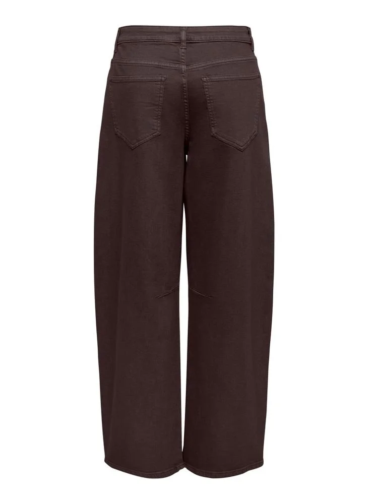 Only Casual Baggy Barrel Jeans