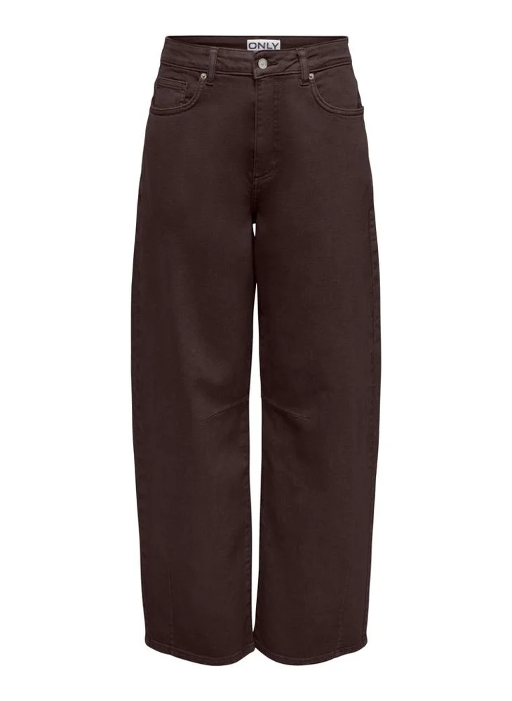 Only Casual Baggy Barrel Jeans