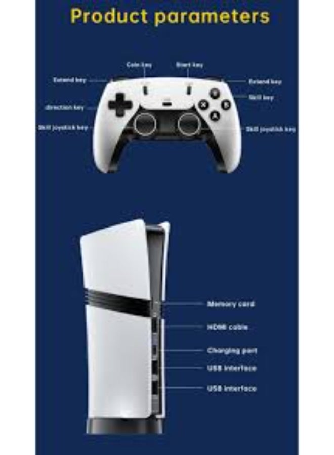 ACLIX GS5 Pro Portable Game Console – High-Definition Retro Gaming - Image 3