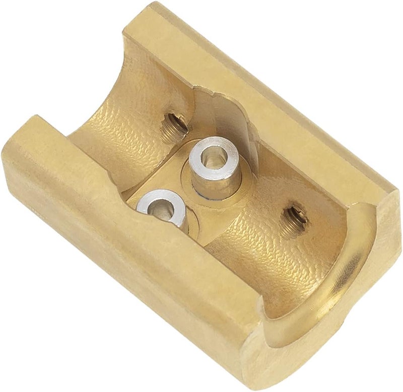 klarako 2PCS RC Car Brass Axle Counter Weight AR44 for Axial SCX10 II 90047 1/10 Remote Control Crawler Hobby Car Model Upgrade Replacement Accessories - Image 4