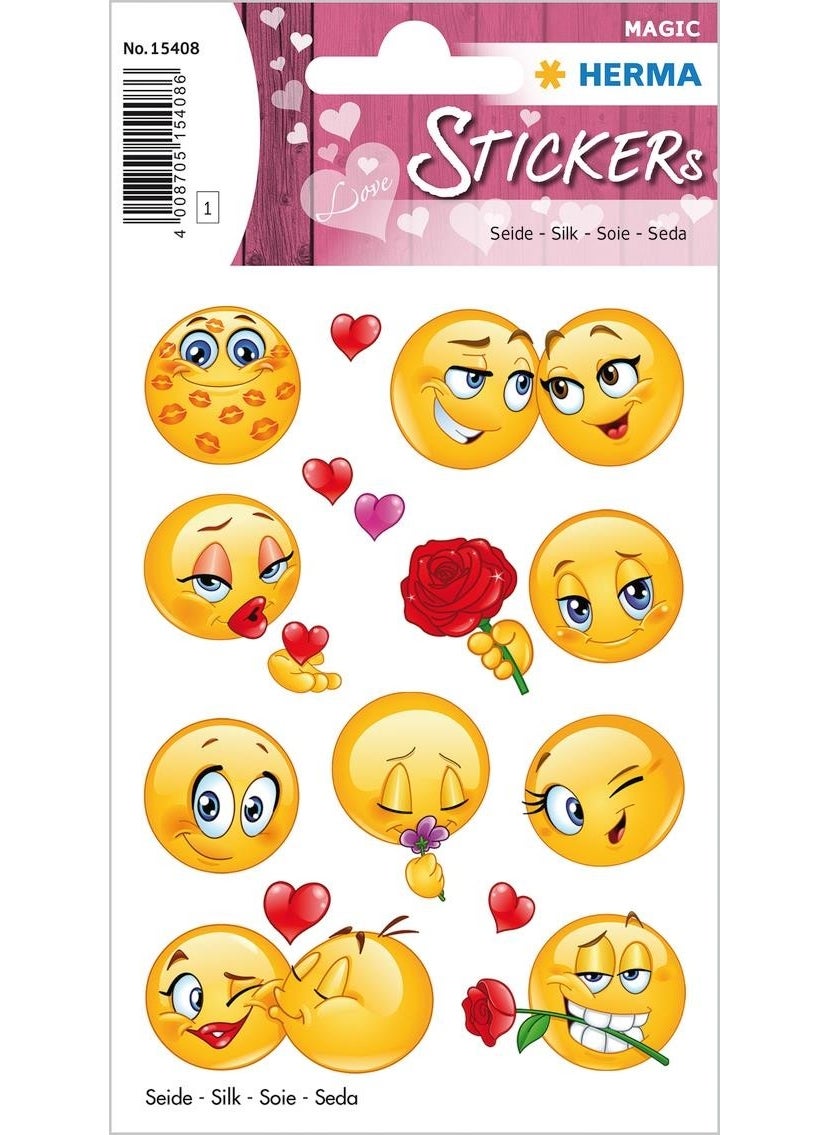 Herma Magic Faces in Love Tags  - Image 1