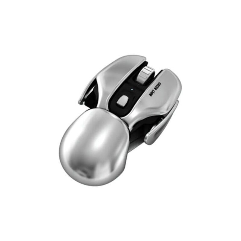 ماوس معدني G266 BEETTLES - رمادي للاستخدام المكتبي، مادة معدنية، لون رمادي، تصميم مريح - Image 1