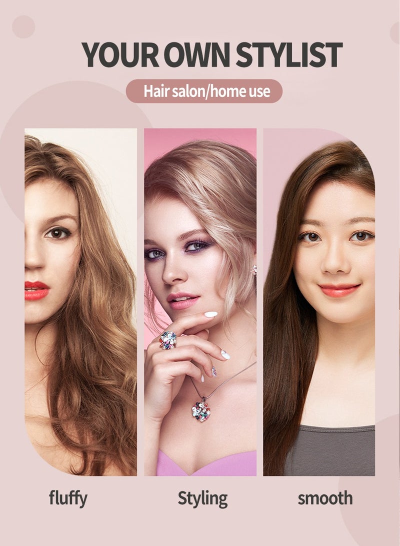 2pcs Hair Brush Self Cleaning, Self-Cleaning Anti-Static Massage Comb, Self Cleaning Hair Brush, One-Pull Clean Massage Comb, Scalable Rotate Lifting Clean Hair Brush, Smooth Hair - Image 5