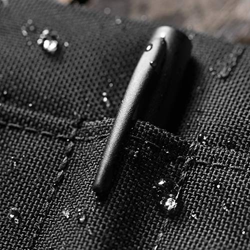Rite in the Rain Weatherproof CORDURA Fabric Notebook Cover, 4" x 6", Black Cover (No. C946B) - Image 5