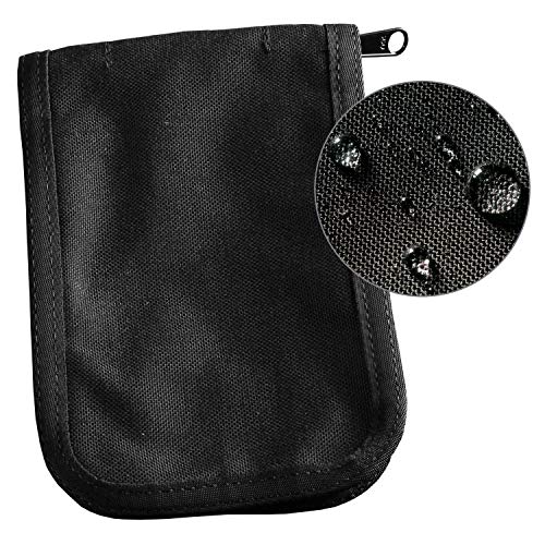 Rite in the Rain Weatherproof CORDURA Fabric Notebook Cover, 4" x 6", Black Cover (No. C946B) - Image 3