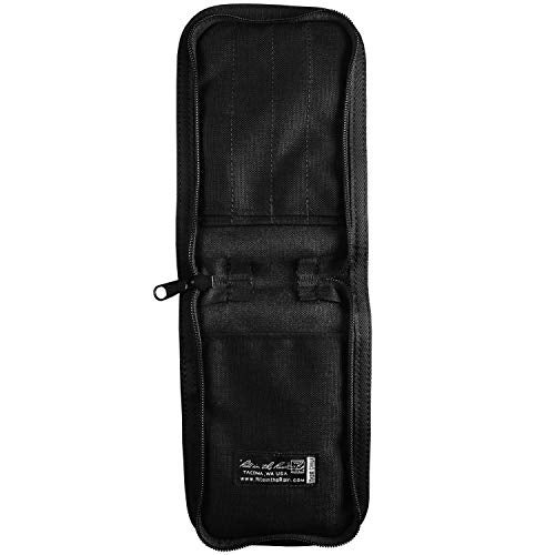 Rite in the Rain Weatherproof CORDURA Fabric Notebook Cover, 4" x 6", Black Cover (No. C946B) - Image 2