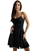 Bona Fide Cuty Cute Dress Black