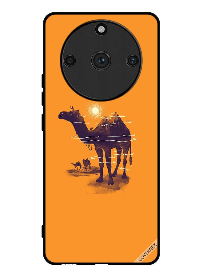 Covernex Protective Case Cover For Realme 11 Pro Plus Camels & Sun Art - Image 1