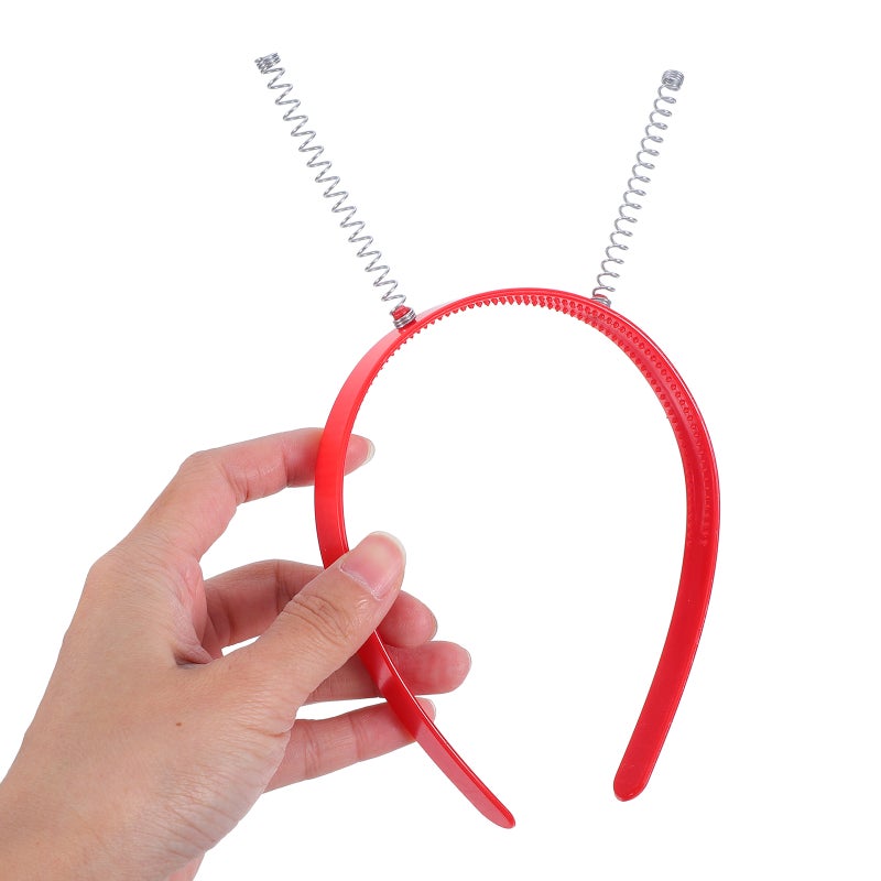 20pcs Antenna Headband DIY Spring Headband Set for Women Unique Party Accessory Hoops for Cosplay and Festive Events - Image 3