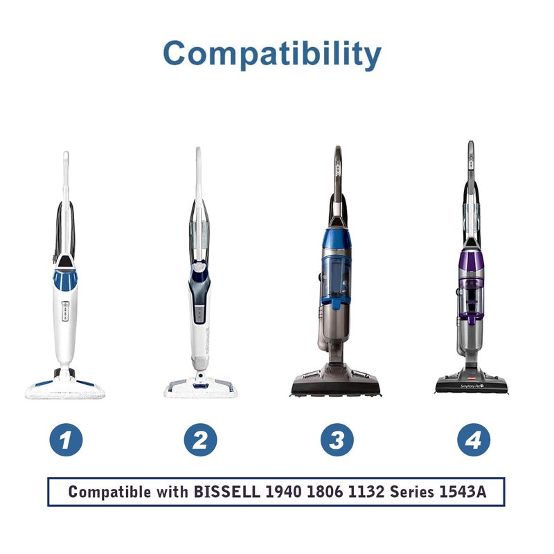 Maitys 24 Pcs Fragrance Discs Replacement Steam Mop Scent Practical Fragrance Compatible with Powerfresh and Symphony Series, Compatible with Model 1940, 1806 and 1132(Fresh Fragrances,24 Pcs) - Image 3