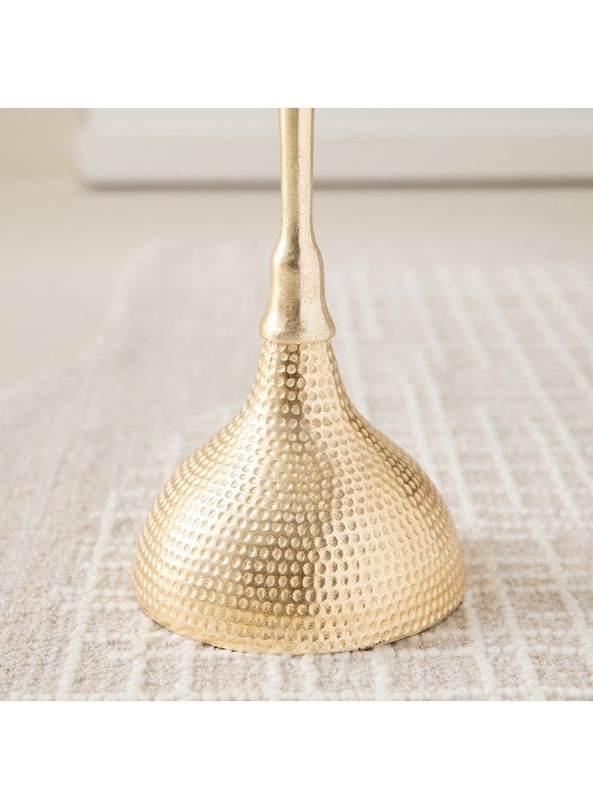 Home Box طاولة جانبية بسطح رخام جيمس 25 × 55 × 25 سم - Image 4