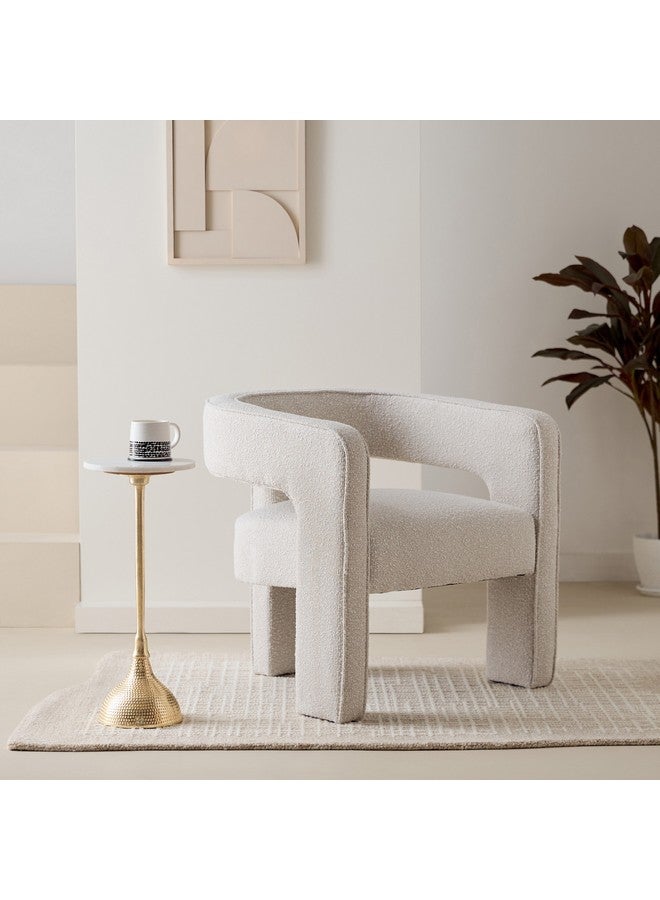 Home Box طاولة جانبية بسطح رخام جيمس 25 × 55 × 25 سم - Image 5