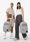 Herschel Varsity Grey Crosshatch