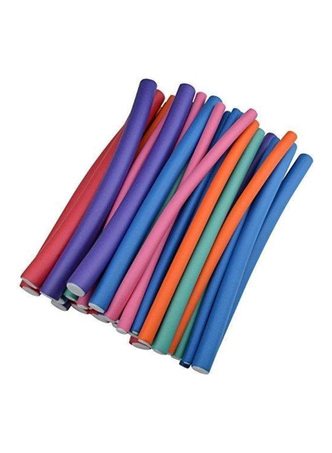 NIBEMINENT 42-Piece Hair Roller Curling Rod Set 9.4inch