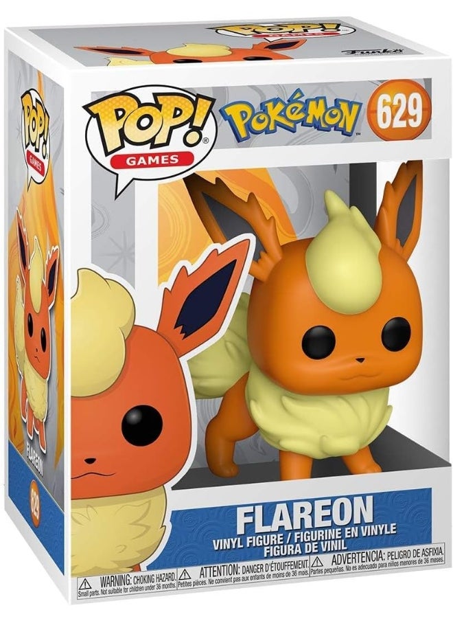 POP! Funko Pop! Games: Pokemon - Flareon  - Image 3