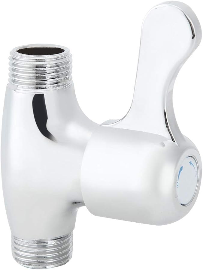 1 2in Threaded Brass Straight Stop Valve Water Shut Off For Home Bathroom Pipe - Image 5