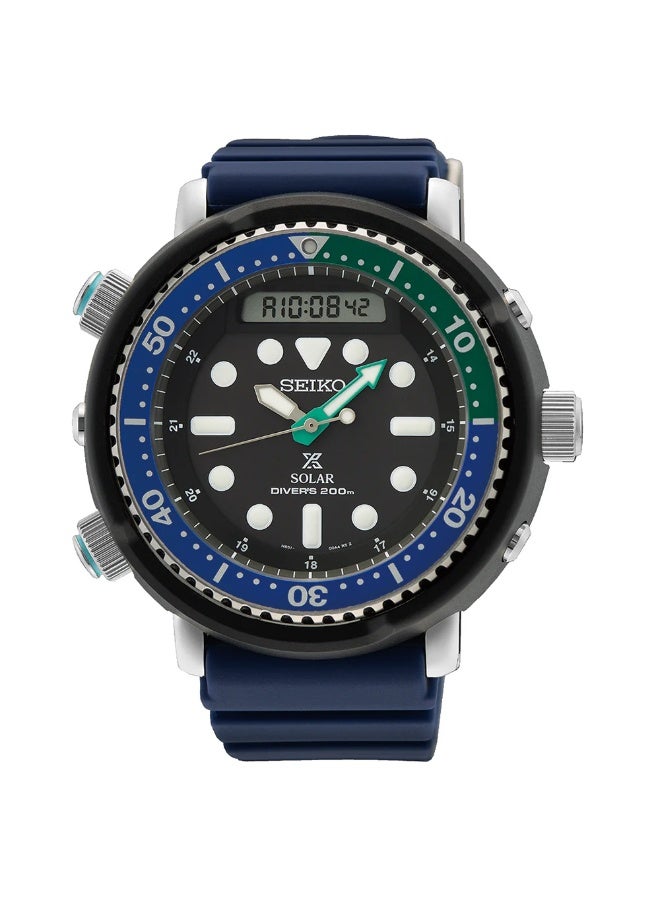سيكو ساعة سيكو بروسبكس سي أرني تروبيكال لاجون إصدار خاص تعمل بالطاقة الشمسية للغواصين SNJ039P - Image 1