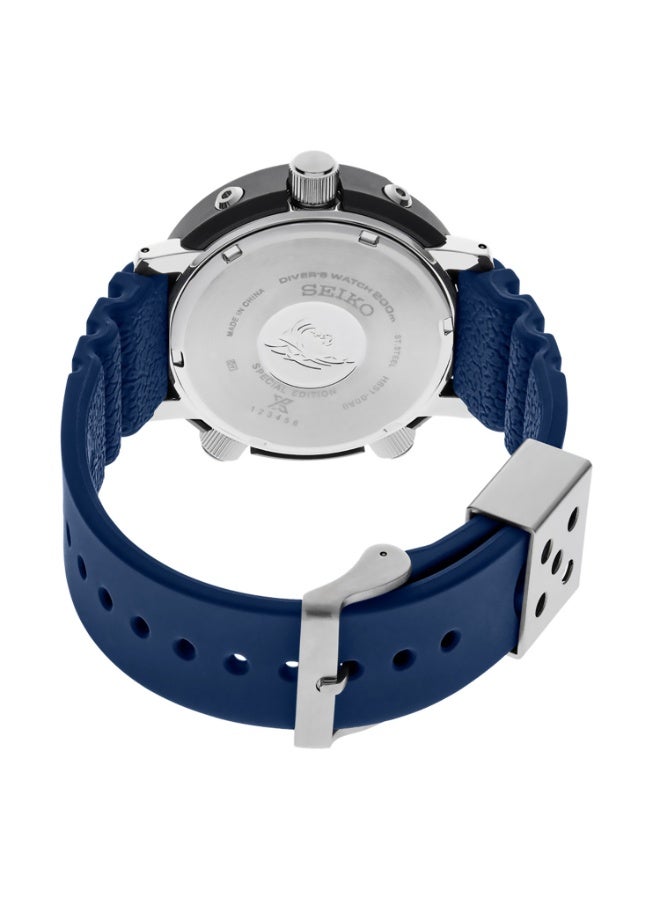 سيكو ساعة سيكو بروسبكس سي أرني تروبيكال لاجون إصدار خاص تعمل بالطاقة الشمسية للغواصين SNJ039P - Image 3