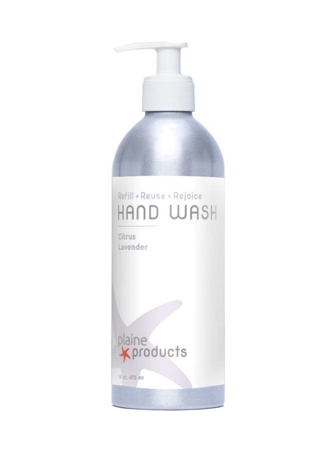بلين بروداكتس صابون يد صديق للبيئة بالحمضيات واللافندر للبشرة الحساسة 16 أونصة (زجاجة قابلة لإعادة الملء مع مضخة) - Image 1