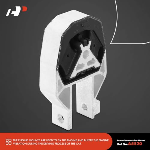 A-Premium 3PCS Engine Motor Mount and Transmission Mount Set Compatible with Ford 2013-2016 Escape, 2014-2021 Transit Connect, 2.0L 2.5L, Automatic Transmission, Replace# CV6Z6068A BV6Z6038A AV6Z6068A - Image 5