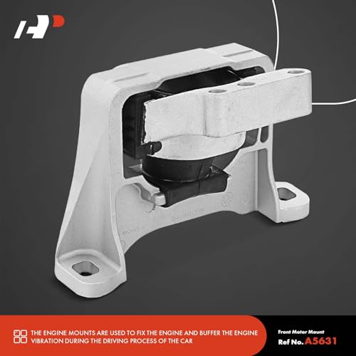 A-Premium 3PCS Engine Motor Mount and Transmission Mount Set Compatible with Ford 2013-2016 Escape, 2014-2021 Transit Connect, 2.0L 2.5L, Automatic Transmission, Replace# CV6Z6068A BV6Z6038A AV6Z6068A - Image 4