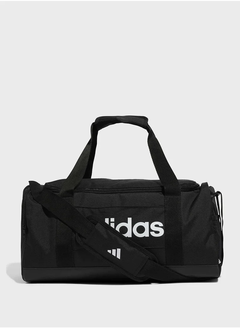 Adidas Linear Small Duffel Bag with water bottle 750ml