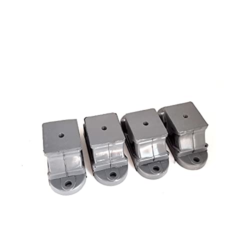 BRGMAX 4 Pack Motor Mount Fits for Yamaha 1100 FX HO SHO Cruiser Ho VX Sport Cruiser Deluxe - Image 1