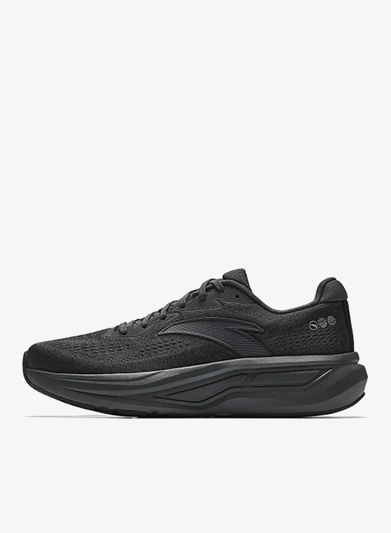 ANTA Tron 6 | Nitrogen technology running shoes mesh breathable shock-absorbing casual commutin shoes Black