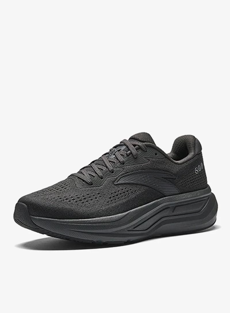 ANTA Tron 6 | Nitrogen technology running shoes mesh breathable shock-absorbing casual commutin shoes Black