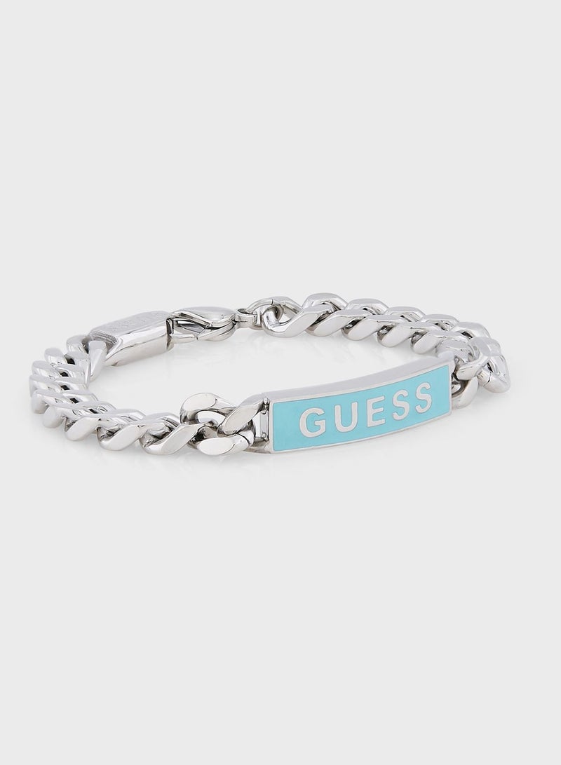 GUESS Juxb03002Jwstaqs Simple Enamel Bracelet - Image 1