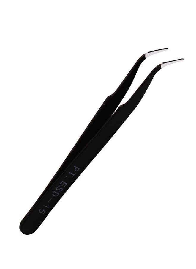 Yujia - Nail Art Crystal Rhinestones Gems Set with Double -Sided Wax Pen & Tweezers, Transparency Crystal for DIY Craft Jewels Nail Face Eye Body Makeup(Black) - Image 1