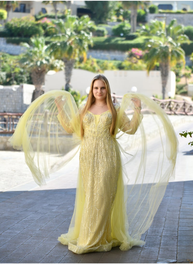 Golden Glow Embellished Gown A Fairytale in Motion - pzsku/Z9415DABFE74A19BC61B9Z/45/_/1739876590/9eb988dc-8316-4b37-8cef-c8d87dbeb394