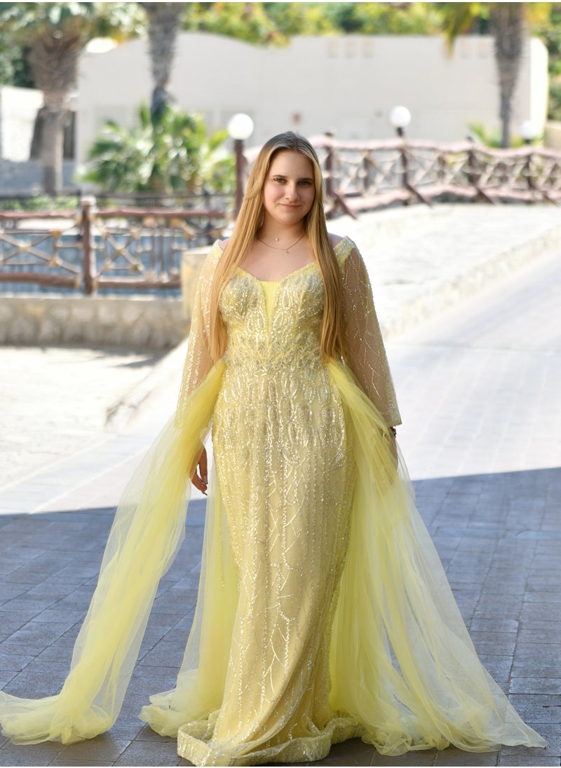 Golden Glow Embellished Gown A Fairytale in Motion - pzsku/Z9415DABFE74A19BC61B9Z/45/_/1739876597/5a71837d-c638-4642-803c-53823aeab57b