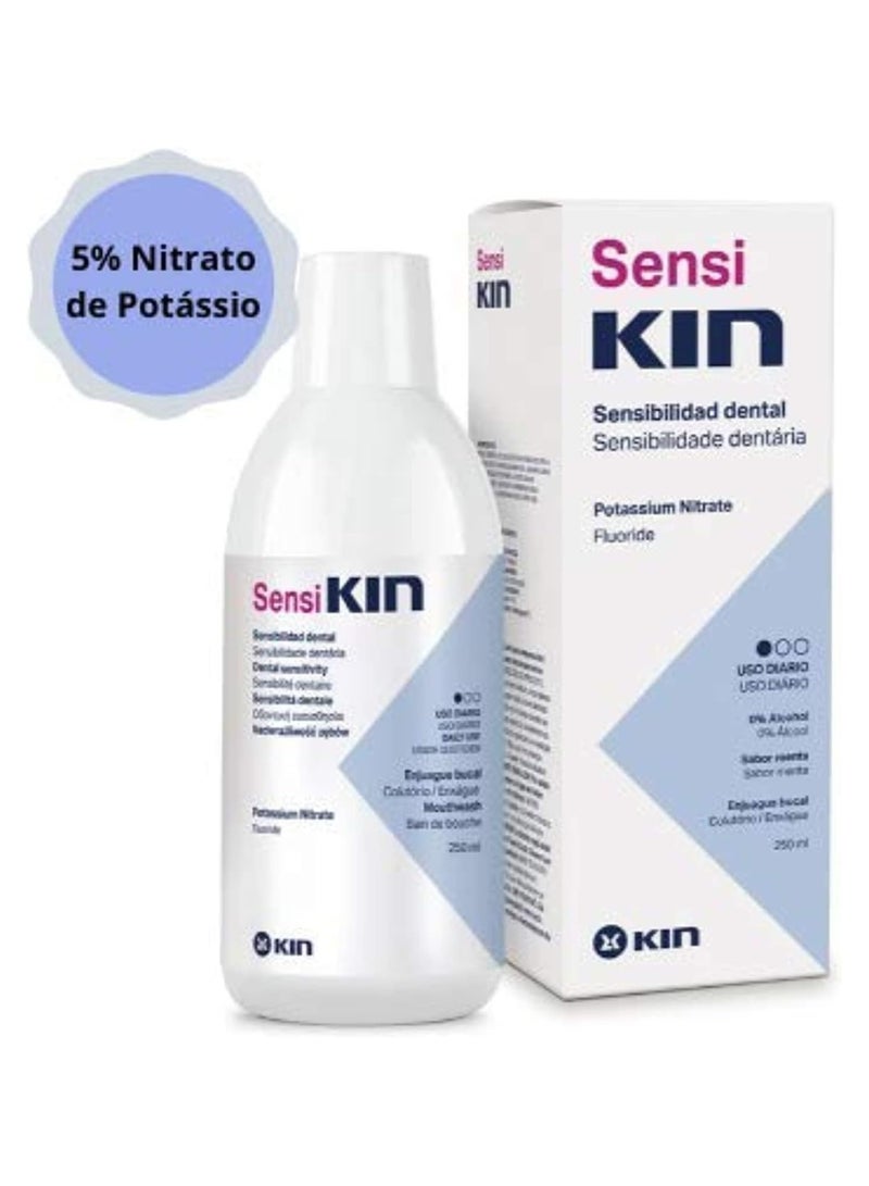 Kin Sensi Mouthwash (250ml) - Image 1