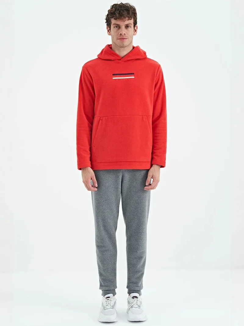 TOMMYLIFE TOMMY Men's Printed Logo Hoodie